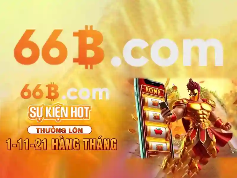 66B – Trải Nghiệm Cá Cược Slot Mới Nhất 2026 Với Ưu Đãi Dành Riêng Cho Thành Viên - 66B