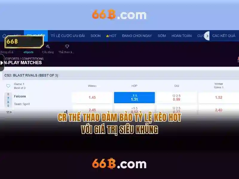 66b: Hướng dẫn tối ưu trang web cá cược trực tuyến – chuẩn SEO và E-E-A-T cho Google