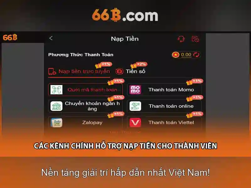  nền tảng Slot - 66B