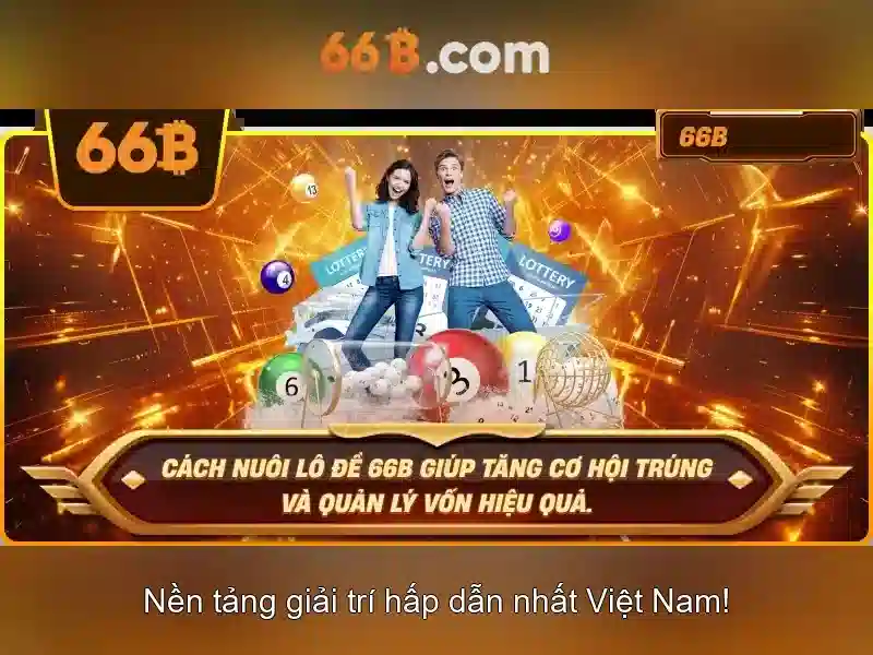 66B – Khuyến Mãi 66B Độc Quyền Cho Người Chơi Slot 2026 - 66B