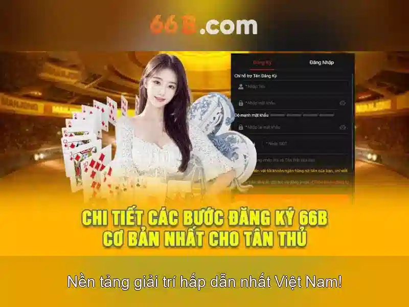  cá cược trực tuyến - 66B