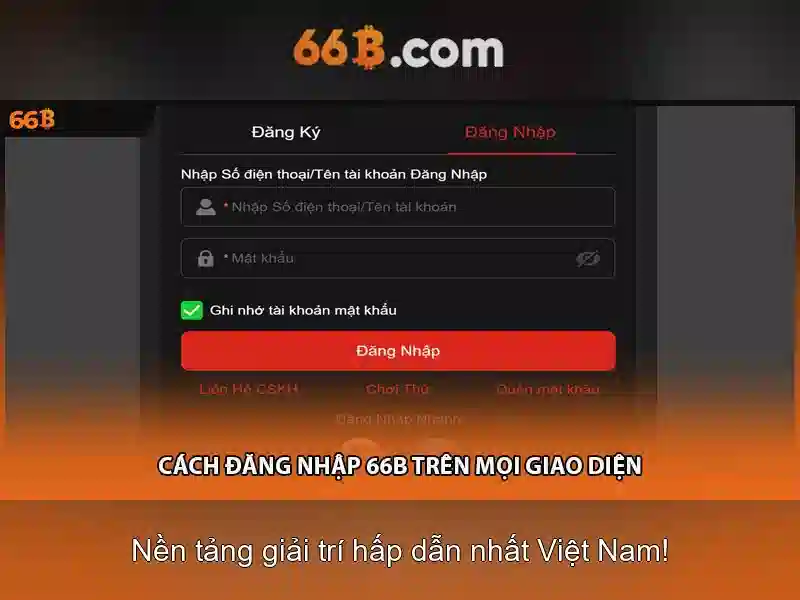  game slot - 66B