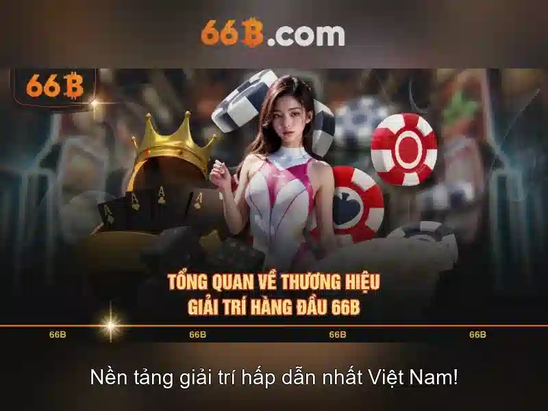 66B – Trải Nghiệm Đỉnh Cao Với Các Trò Chơi Slot Hấp Dẫn Nhất 2026 - 66B