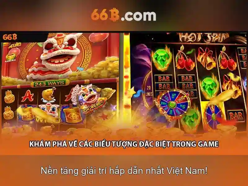 Bắn Cá 66B - Trải Nghiệm Sòng Phẳng, Thắng Lớn Mỗi Ngày - 66B